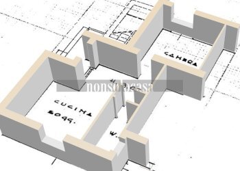 PLANIMETRIA 3D - Two-room apartment Via della Scuola 999, Perugia - photo 18
