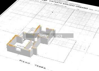 PLANIMETRIA 3D - Two-room apartment Via della Scuola 999, Perugia - photo 19