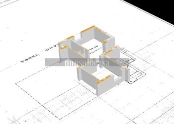 PLANIMETRIA 3D - Two-room apartment Via della Scuola 999, Perugia - photo 20