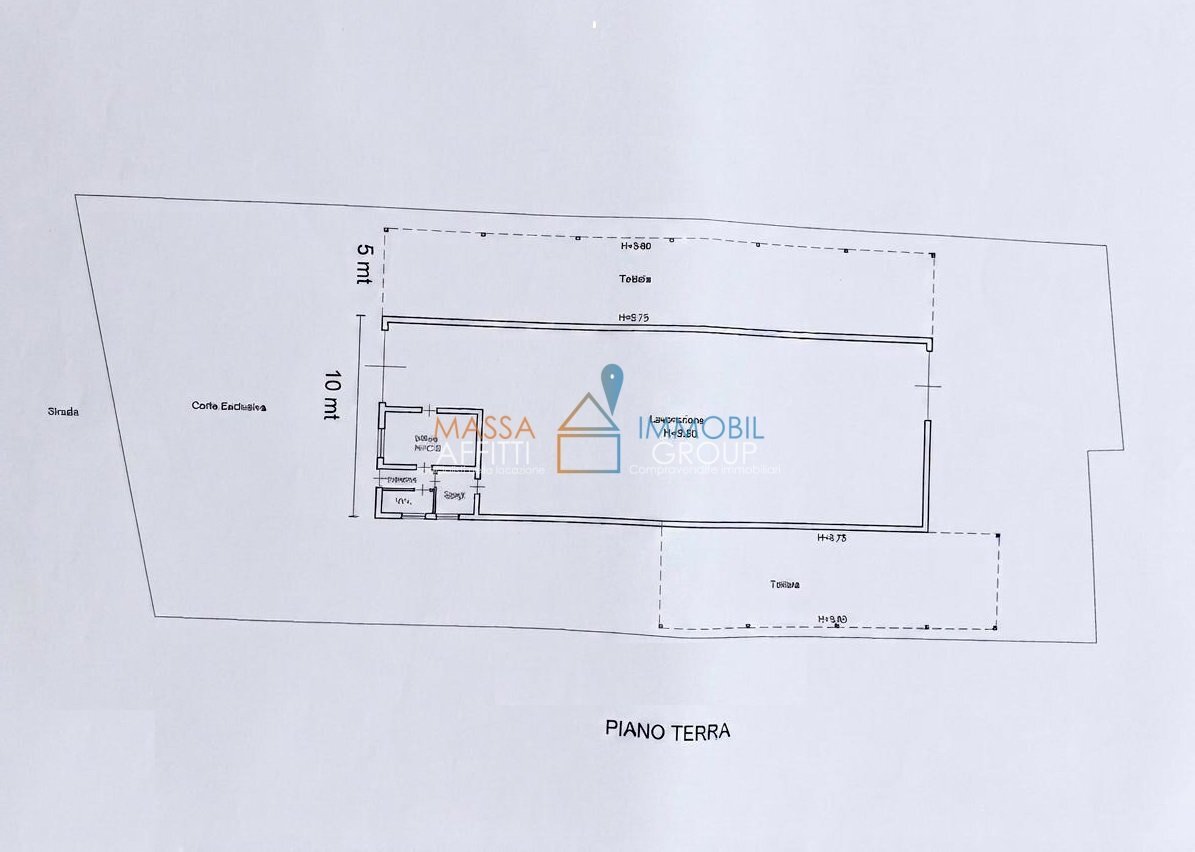 WhatsApp Image 2026-04-24 at 14.14.16.jpeg - Shed Via Provinciale Avenza-Massa 194, hamlet Avenza, Carrara - floor plans 1