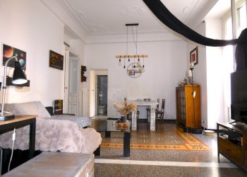 sala - Appartamento Via Caffaro 32A, Genova (zona Foce) - foto 9