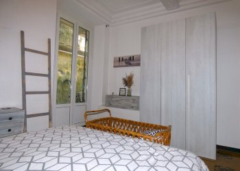 camera da letto - Appartamento Via Caffaro 32A, Genova (zona Foce) - foto 14