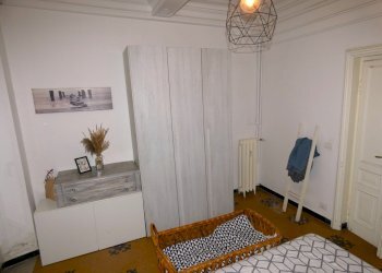 camera da letto - Appartamento Via Caffaro 32A, Genova (zona Foce) - foto 16