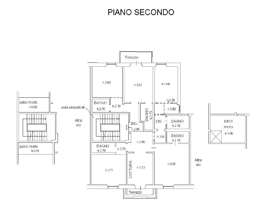 Planimetria.jpg - Appartamento Piazza della Vittoria, Firenze (zona Santa Maria Novella) - planimetria 1