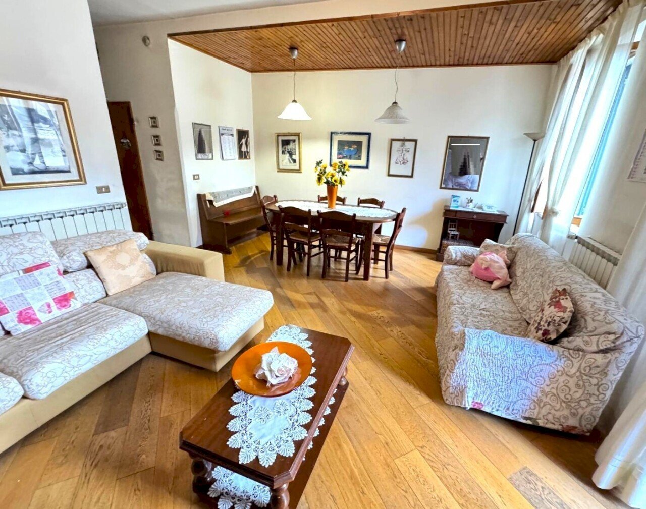 sala - Appartamento Via dell'Appennino, Vernio - foto 3