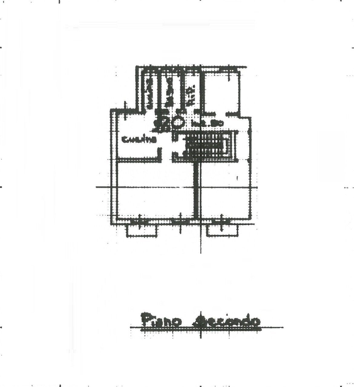 planimetria - Appartamento Via dell'Appennino, Vernio - planimetria 1