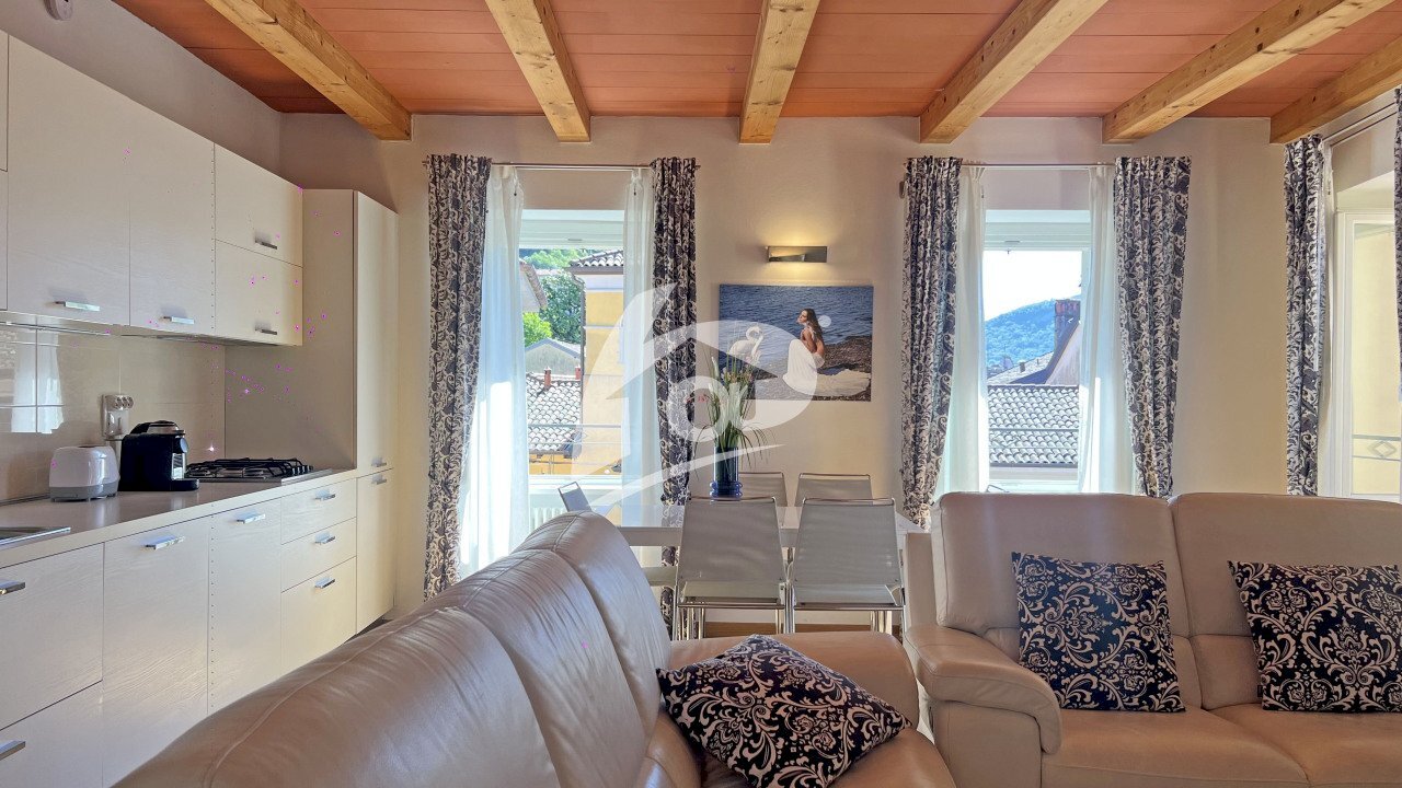 sala - Three-room apartment Via Roma 3, Laveno-Mombello - photo 2