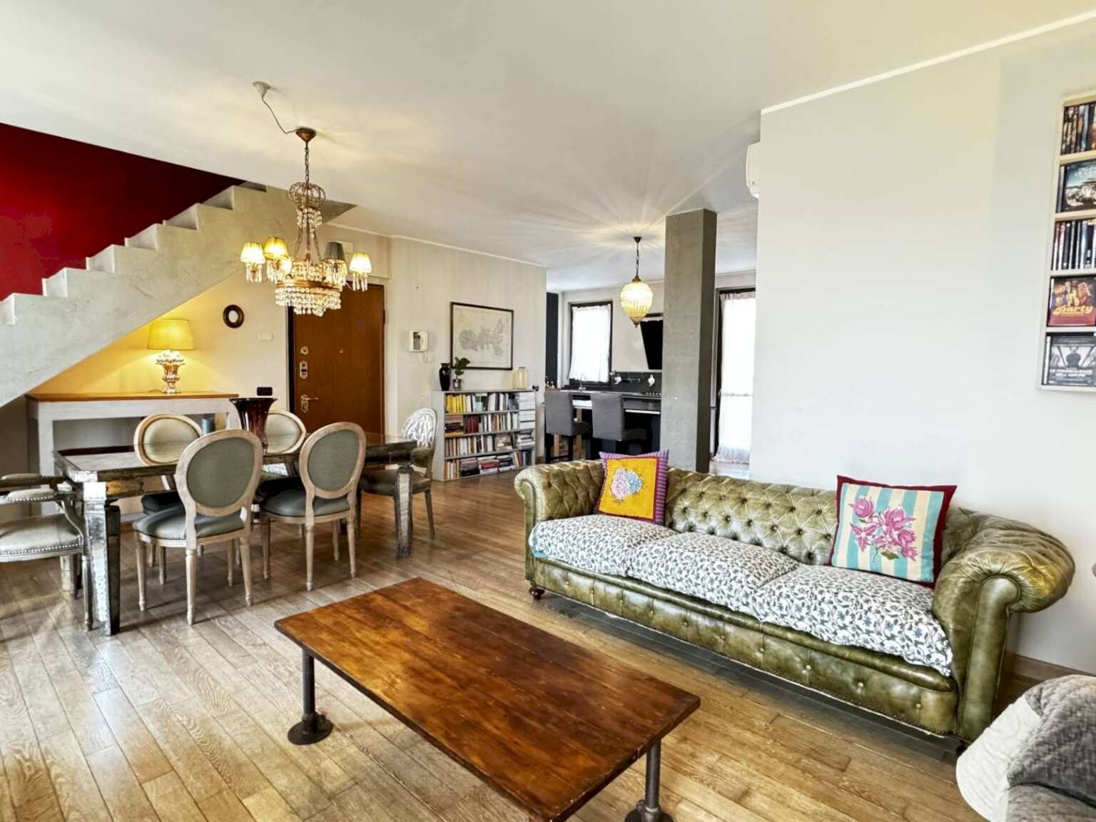 Four-room apartment Vimercate - photo 2