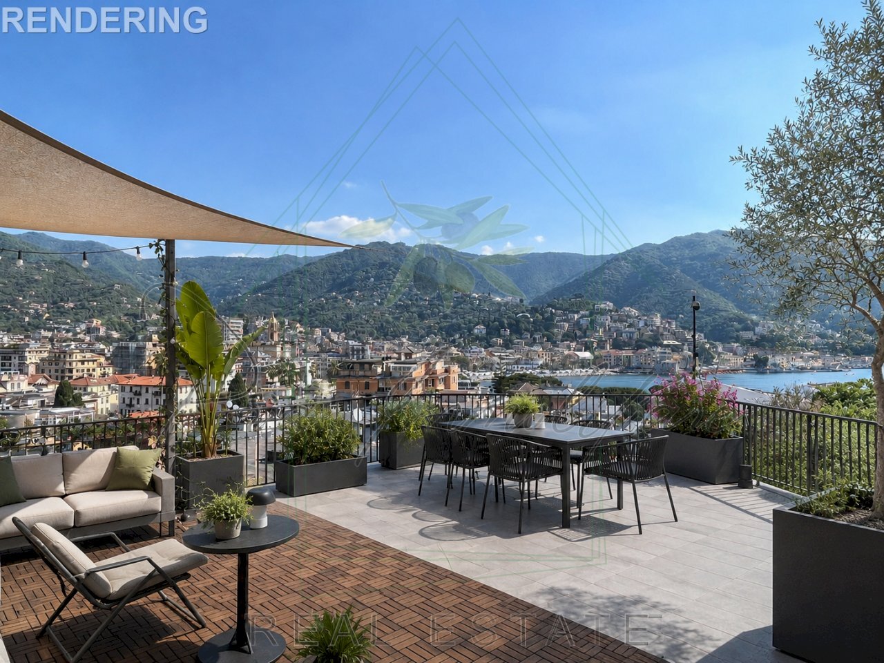 RENDERING 2 - Apartment Via Amerigo Vespucci, Rapallo - photo 2