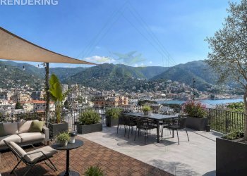 RENDERING 2 - Appartamento Via Amerigo Vespucci, Rapallo - foto 2