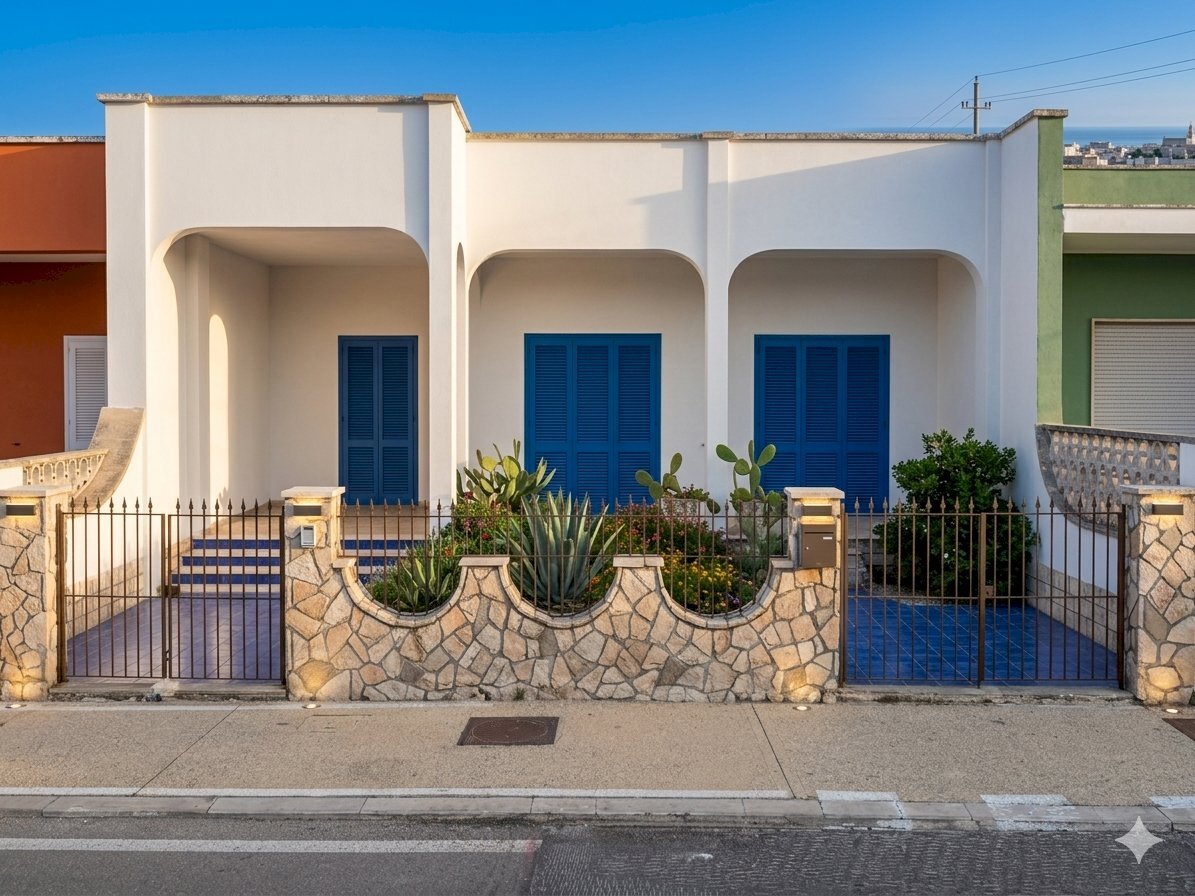 Render esterno.png - Casa indipendente LITORANEA SAN CATALDO - OTRANTO, Melendugno - foto 1