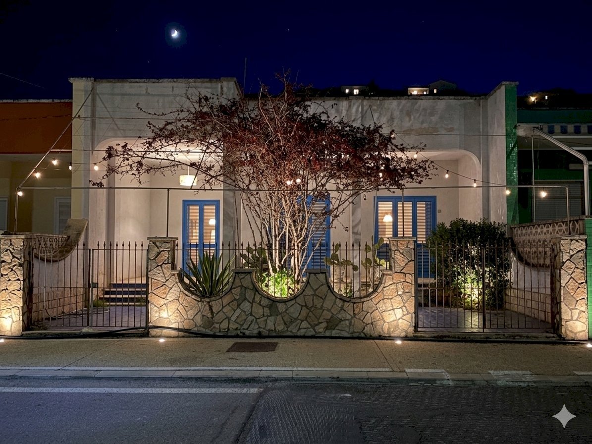 Render prospetto in notturna.png - Casa indipendente LITORANEA SAN CATALDO - OTRANTO, Melendugno - foto 2
