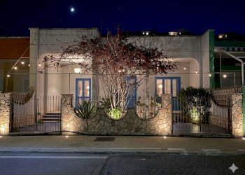 Render prospetto in notturna.png - Casa indipendente LITORANEA SAN CATALDO - OTRANTO, Melendugno - foto 2