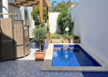 Render Esterno retrostante.png - Casa indipendente LITORANEA SAN CATALDO - OTRANTO, Melendugno - foto 6