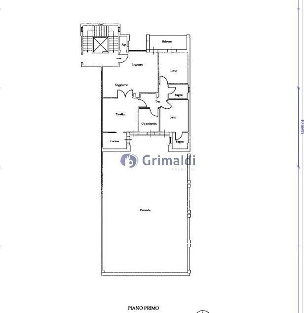 plani clienti_risultato.jpg - Apartment Via Lupiae 46, Lecce - floor plans 1