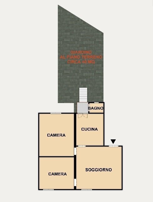 planimetria.jpg - Apartment Via Martiri della Libertà 225, Campomorone - floor plans 1