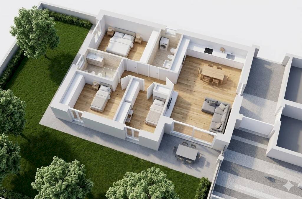 Quadrilocale via del Pretorio, Sassuolo - foto 3