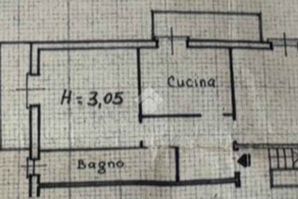 Three-room apartment Via 8 Marzo, Sant'Olcese - floor plans 1