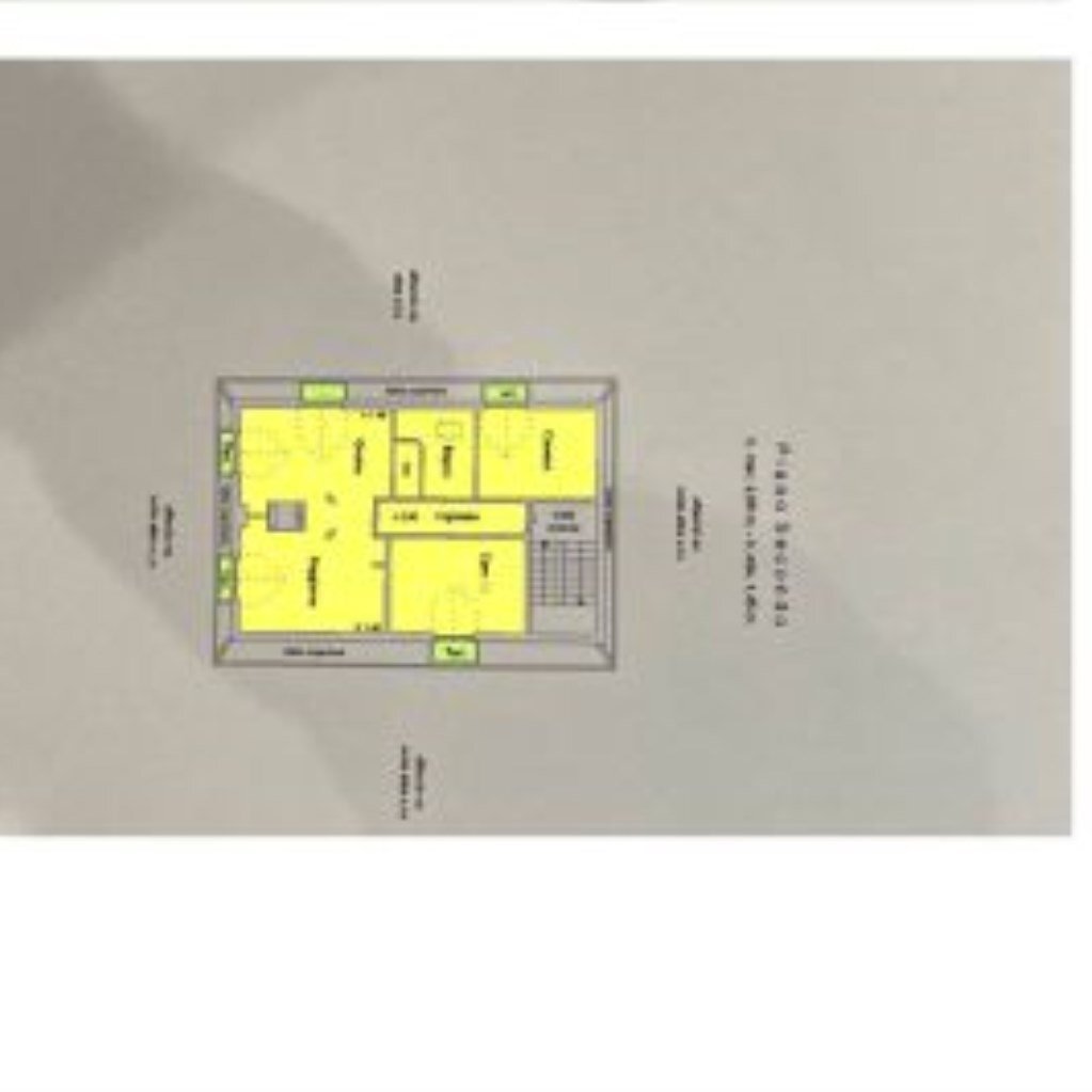 Mansarda Via Grai, 12, Camporosso - planimetria 1