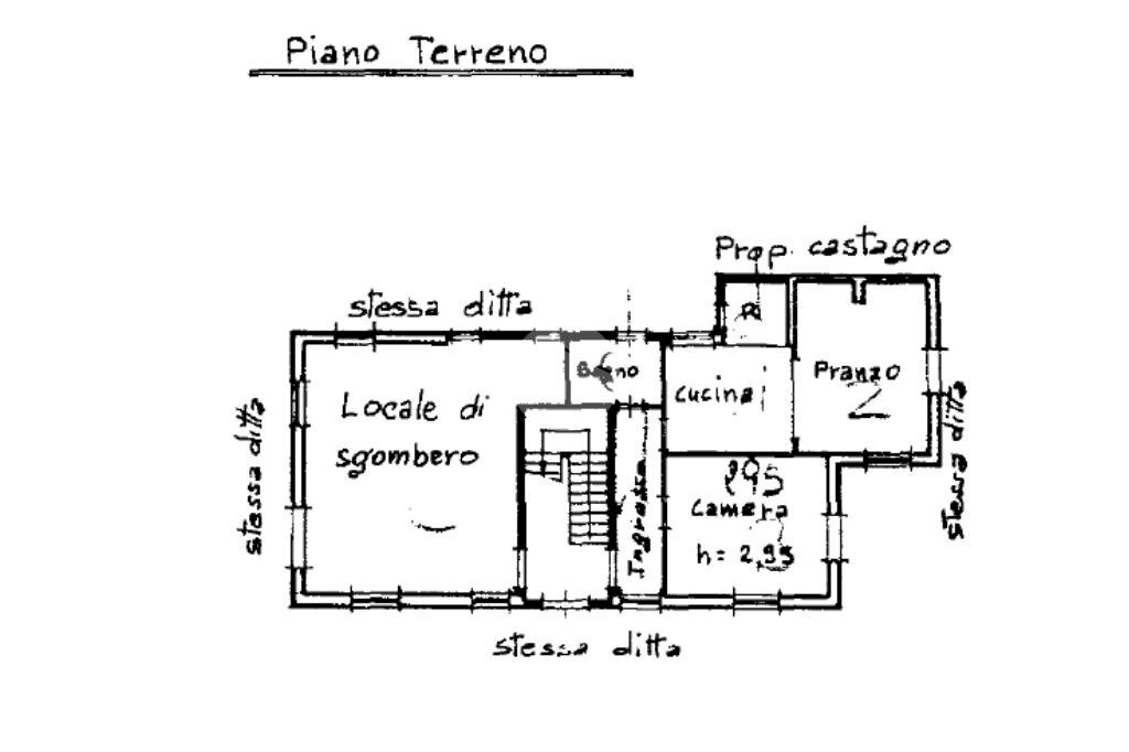 Trilocale Via loreto, Lanzo Torinese - planimetria 1