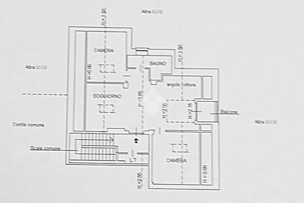 Trilocale Borgata Modoprato, Valgioie - planimetria 1