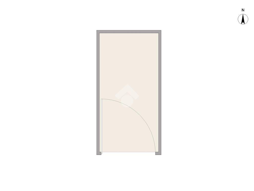 Box Via Venezuela, Milano (zona Gallaratese) - planimetria 1