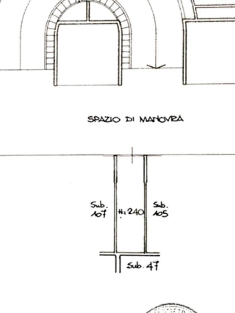 Box Via Arcivescovo Romilli 20/8, Milano - planimetria 1