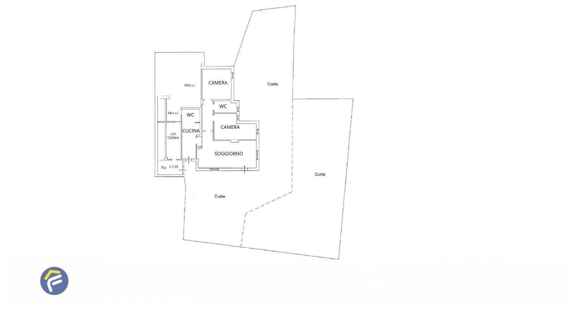 Foto 30 - Appartamento Regione Bricco, Noli - planimetria 1