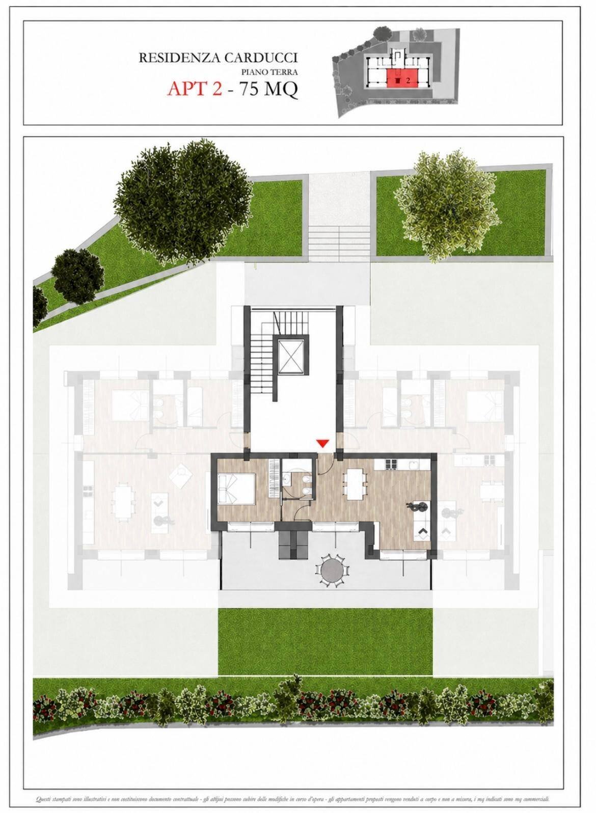 Foto 9 - Bilocale VIALE CARDUCCI
 
SNC, Sanremo - planimetria 1