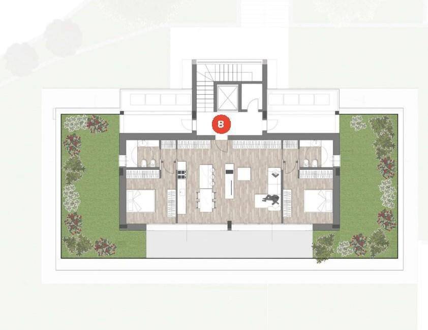 Foto 10 - Attico VIALE CARDUCCI
 
SNC, Sanremo - planimetria 1