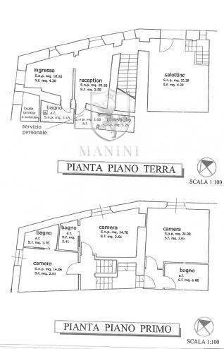 Foto 30 - Appartamento montisi, Montalcino - planimetria 1