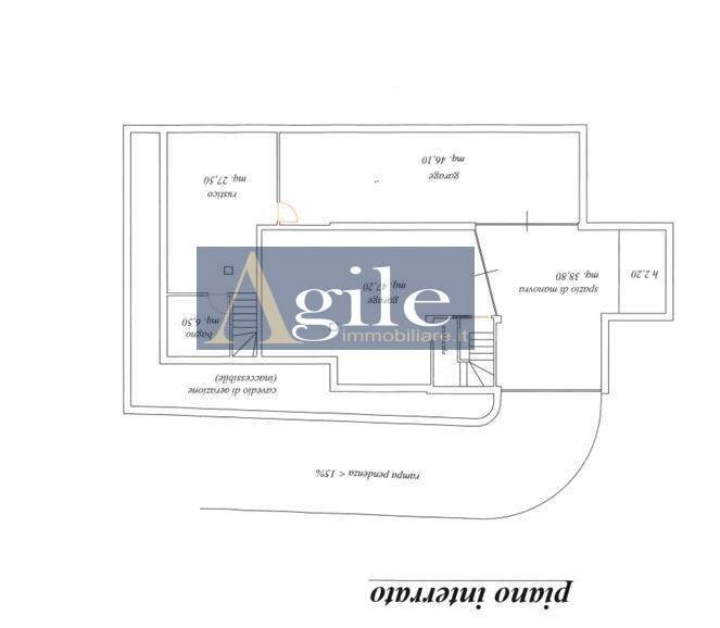 Foto 14 - Villa a Schiera via poggio belvedere, Monteprandone - planimetria 1