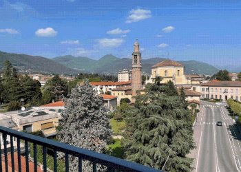 Vista - Appartamento piazza Papa Giovanni XXIII, Torre Boldone - foto 6