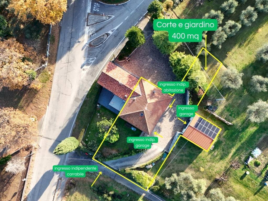 Mappa - Villa via Brocchi, 73, Verucchio - foto 1