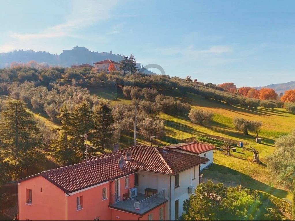 Vista - Villa via Brocchi, 73, Verucchio - foto 2