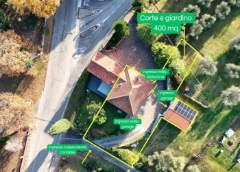 Mappa - Villa via Brocchi, 73, Verucchio - foto 1