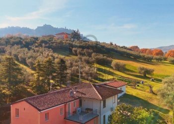 Vista - Villa via Brocchi, 73, Verucchio - foto 2