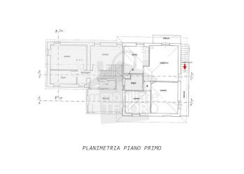 Planimetria - Villa via Brocchi, 73, Verucchio - foto 22