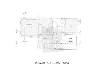 Planimetria - Villa via Brocchi, 73, Verucchio - foto 23