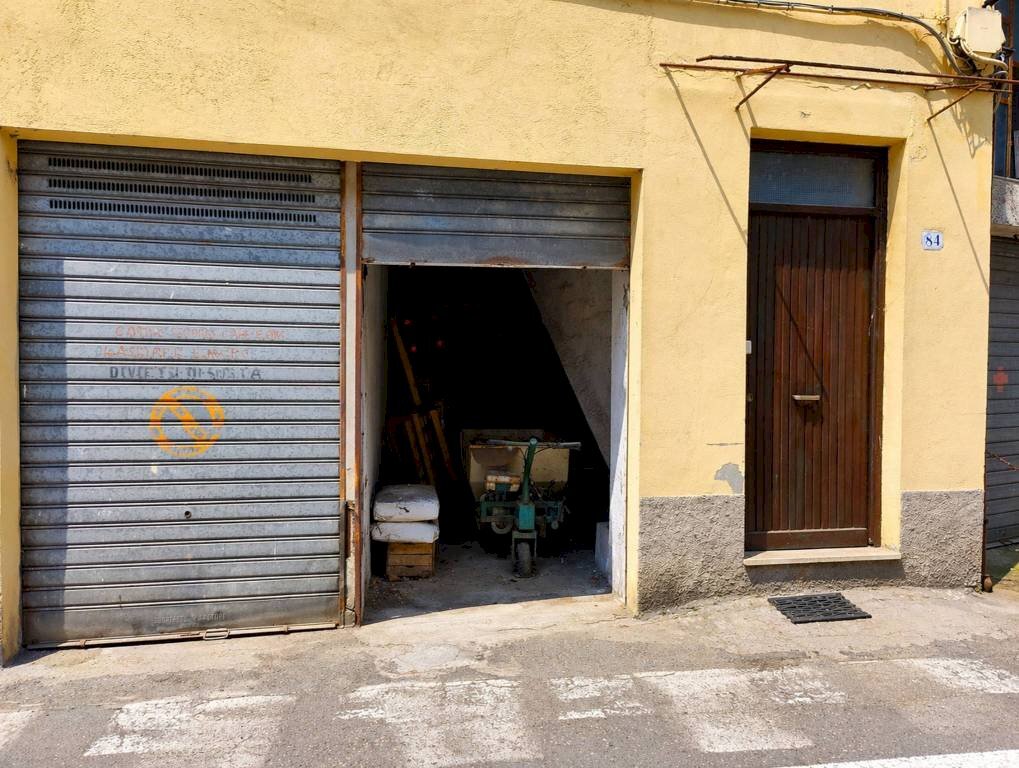 Facciata - Magazzino via Pianata, Ceriana - foto 3