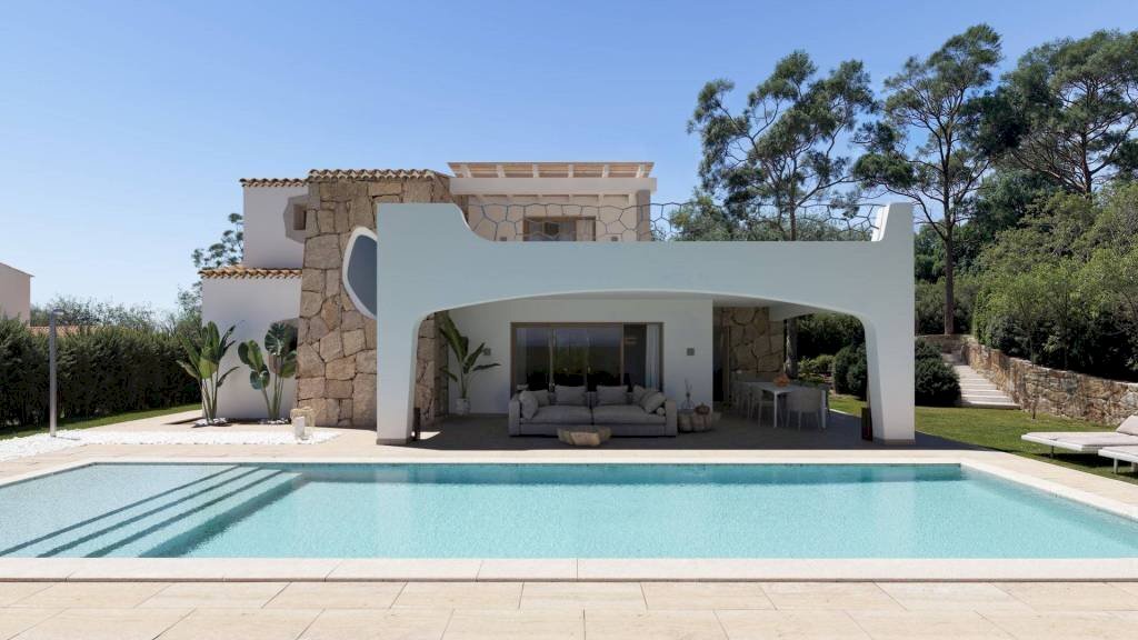 Piscina - Villa via La Suaredda di Supra, San Teodoro - photo 2