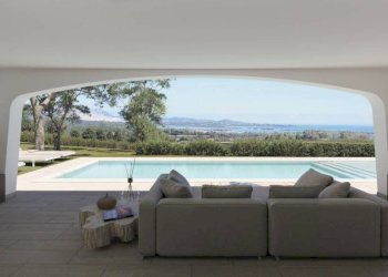 Piscina - Villa via La Suaredda di Supra, San Teodoro - photo 1