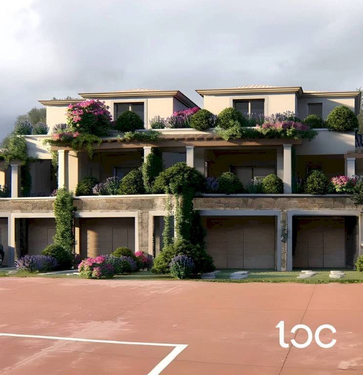 Facciata - Villa a Schiera San Teodoro - foto 1
