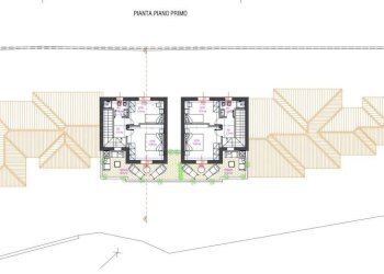 Planimetria - Terraced Villa San Teodoro - photo 14