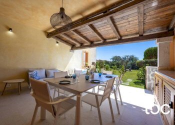 Veranda - Three-room apartment San Teodoro - photo 1