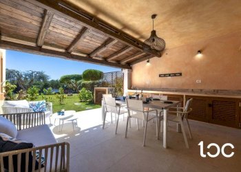 Veranda - Three-room apartment San Teodoro - photo 8