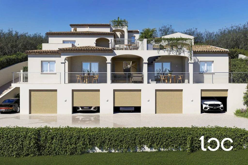 Facciata - Villa a Schiera San Teodoro - foto 1