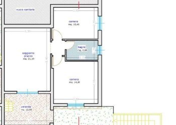 Planimetria - Villa a Schiera San Teodoro - foto 5