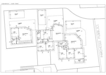 Planimetria - Terraced Villa Budoni - photo 17