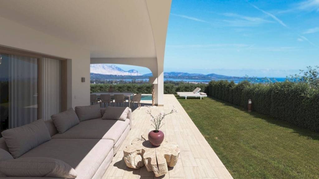 Veranda - Villa via La Suaredda di Supra, San Teodoro - photo 1